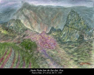 A Pilgrimmage: Machu Picchu from the Sun Gate